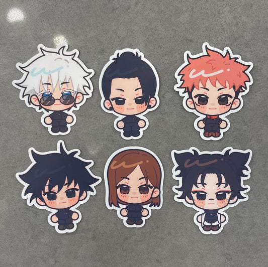 JJK Stickers by Kadeboo