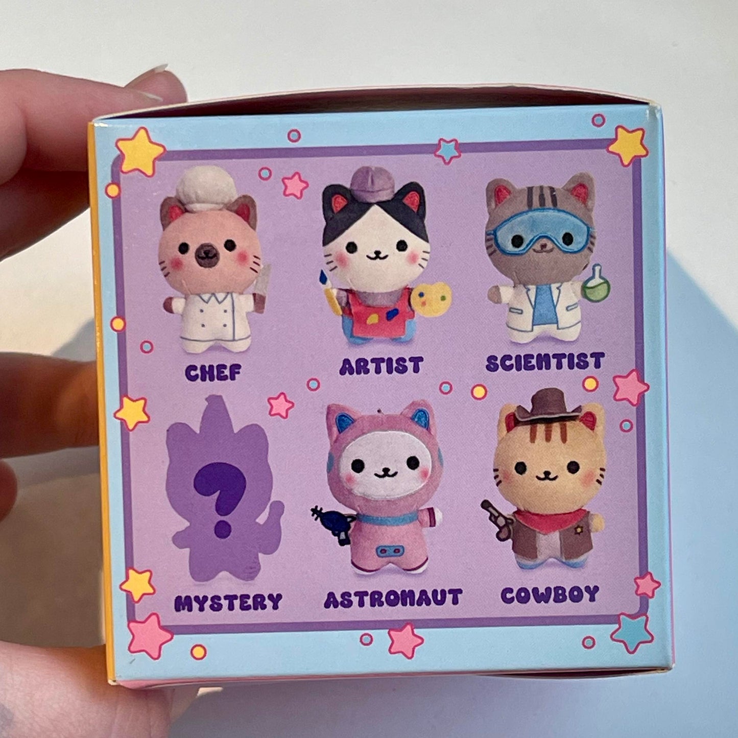 Cats with Jobs Blind Boxes