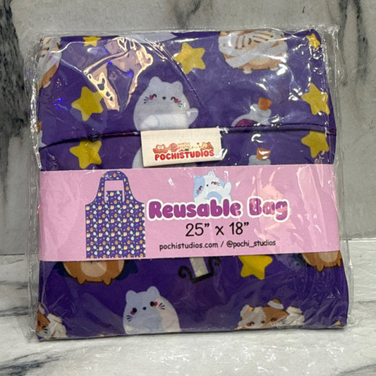 Wizard Cat Purple