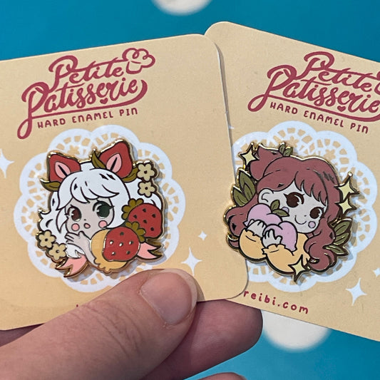 Petite Patisserie Enamel Pin