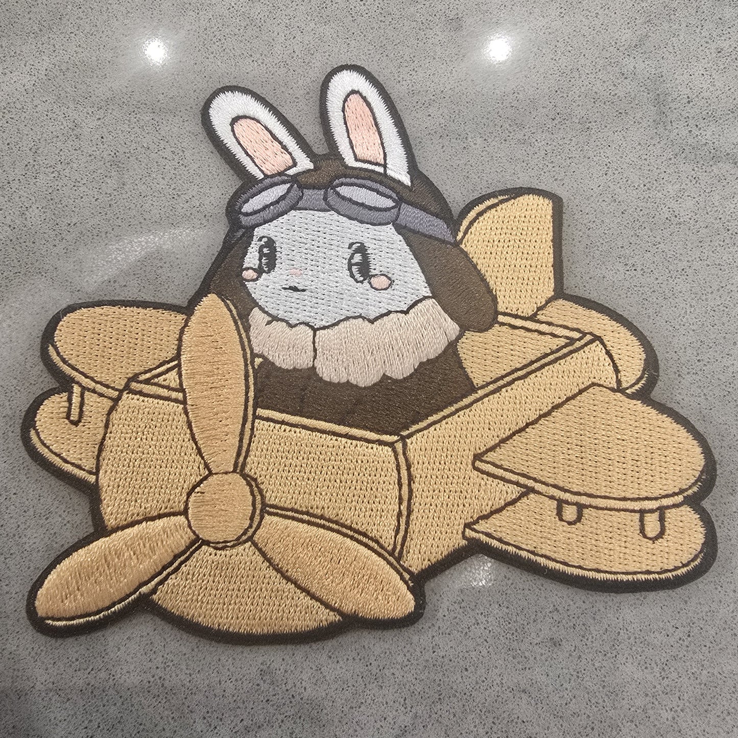 Bunny Pilot Patch