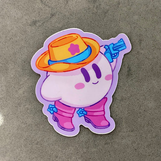 Cowboy Poyo Sticker