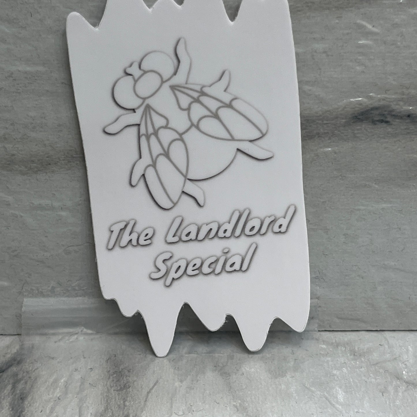 Landlord Special Sticker