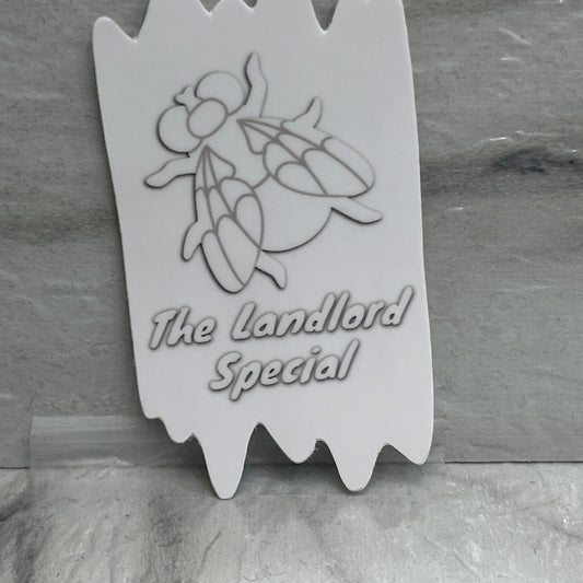 Landlord Special Sticker