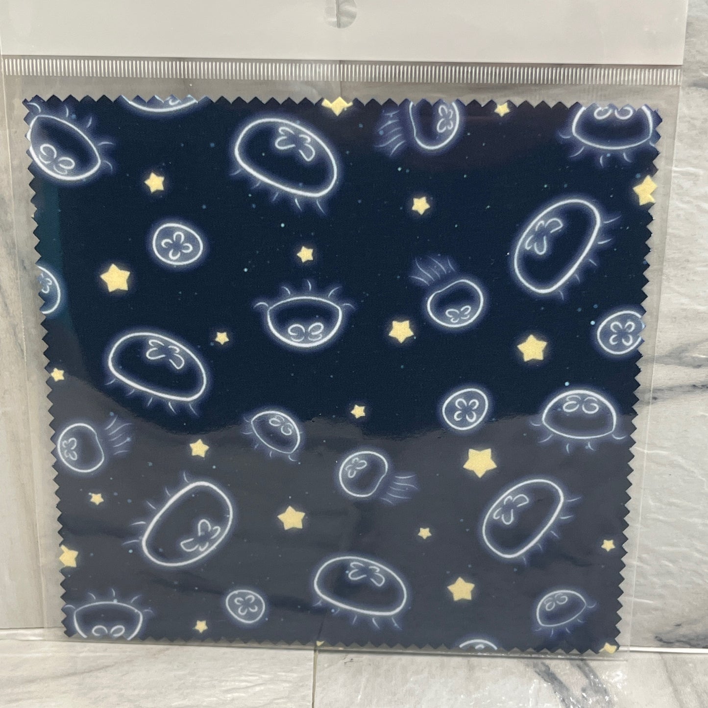 Moon Jellies Lens Cloth