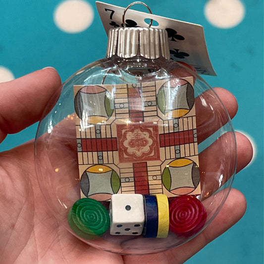 Parcheesi 80mm Ornament