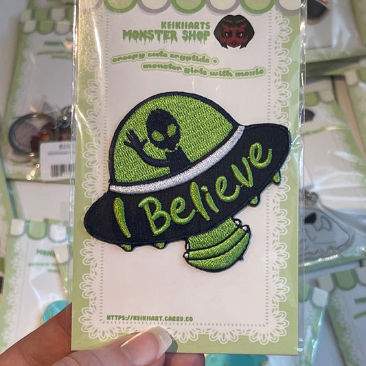 I Believe Alien Patch