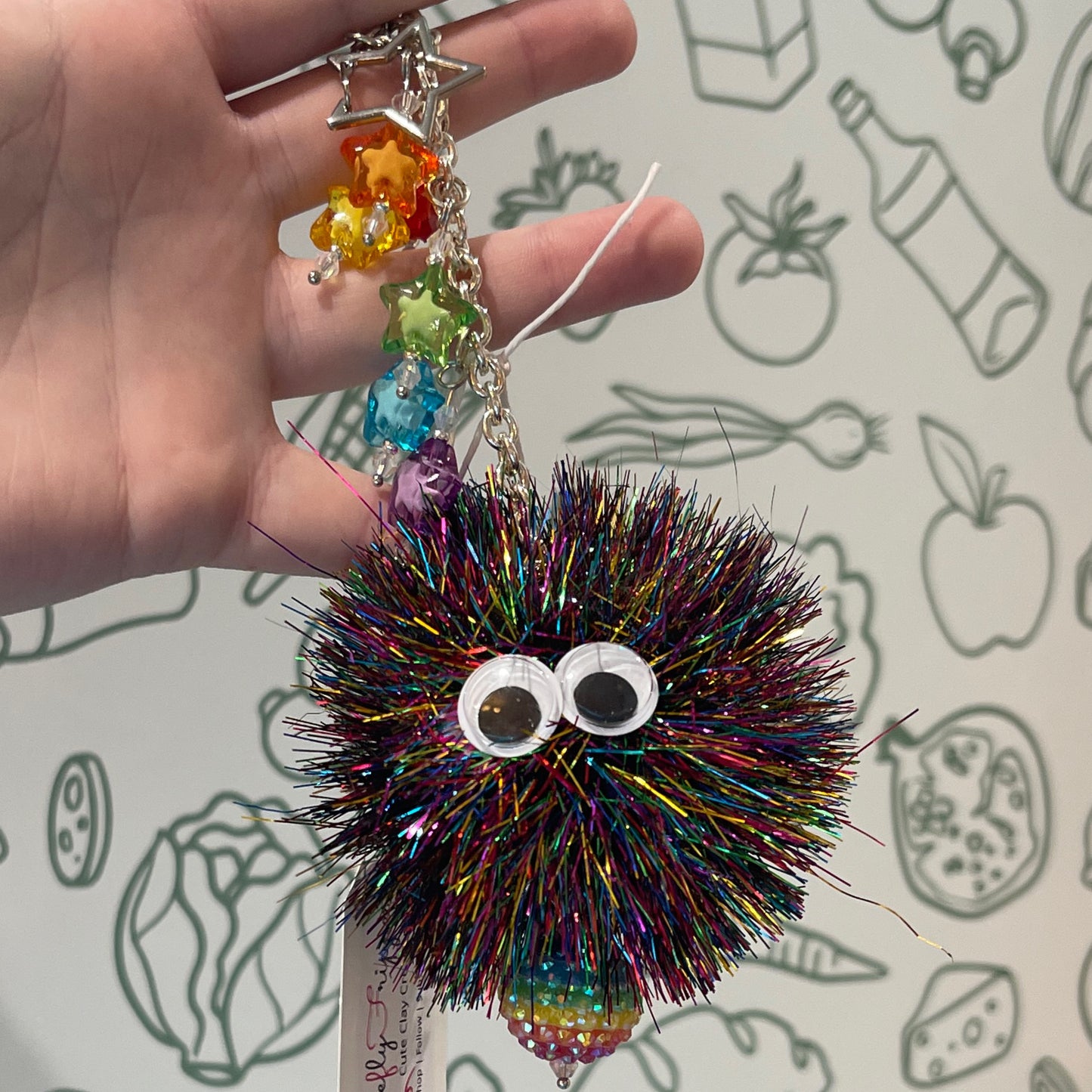 Soot Sprite Keychain