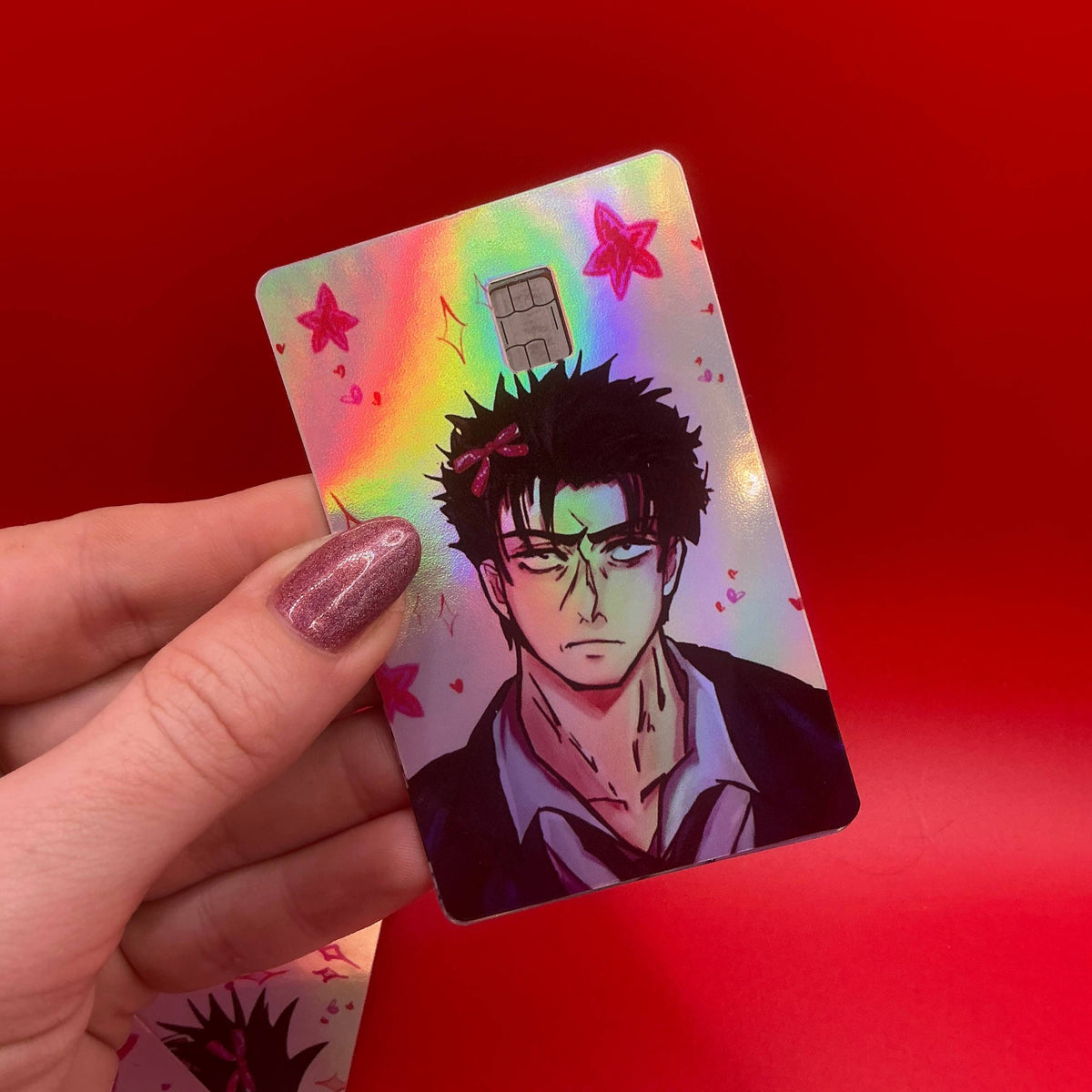 Higurama Hair Bow Credit Card Skin