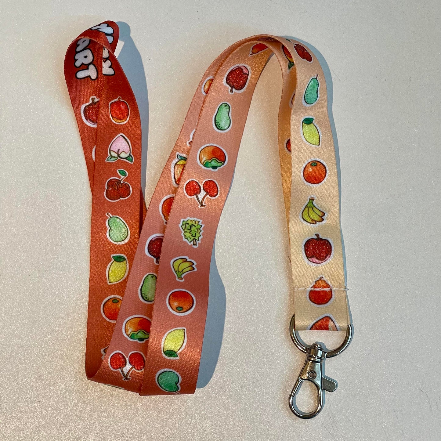 Cute Fruits Lanyard