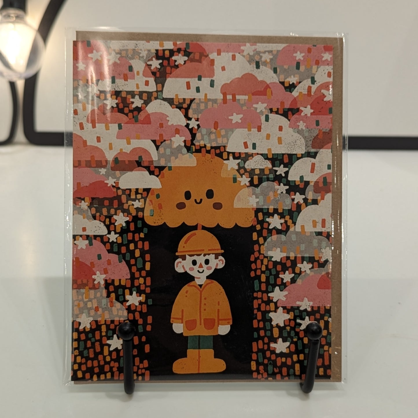 Downpour Greeting Card