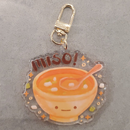 Miso Keychain