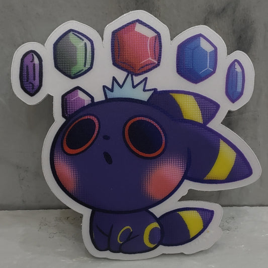 Umbreon Sticker by Trils