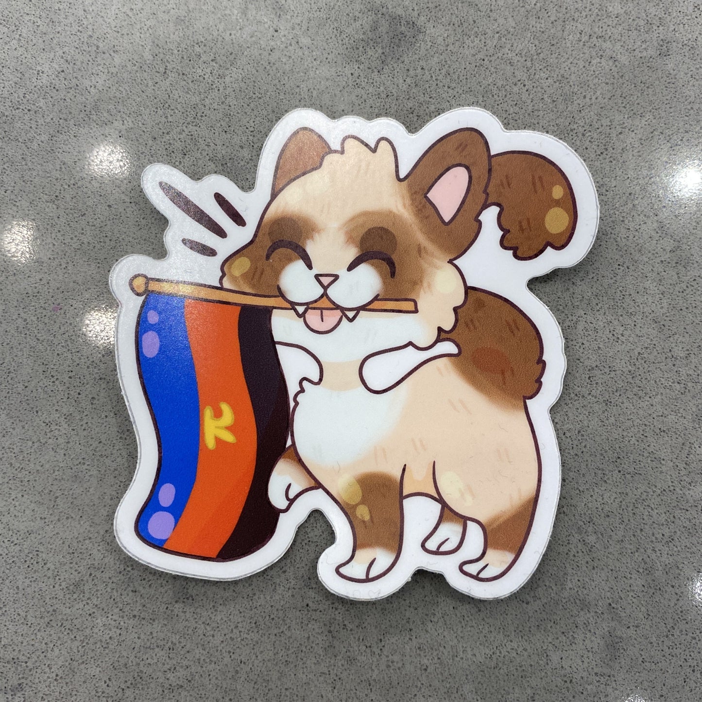 Pride Cat Sticker