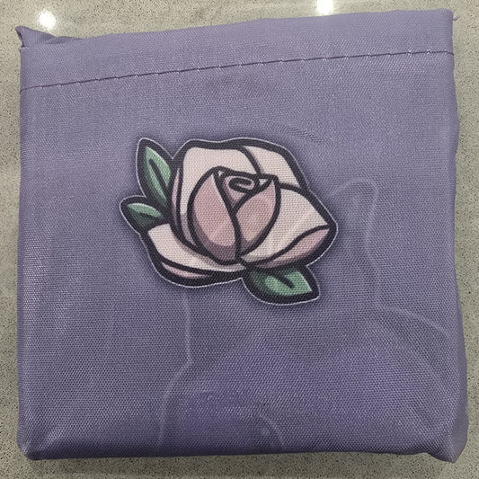 Dragon Rose Foldable Bag
