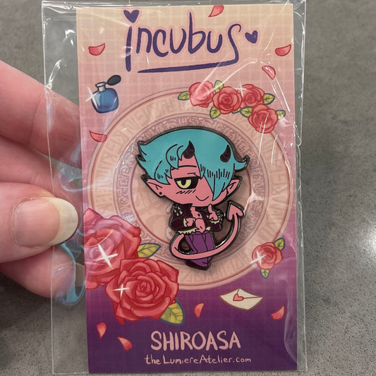 Incubus Enamel Pin