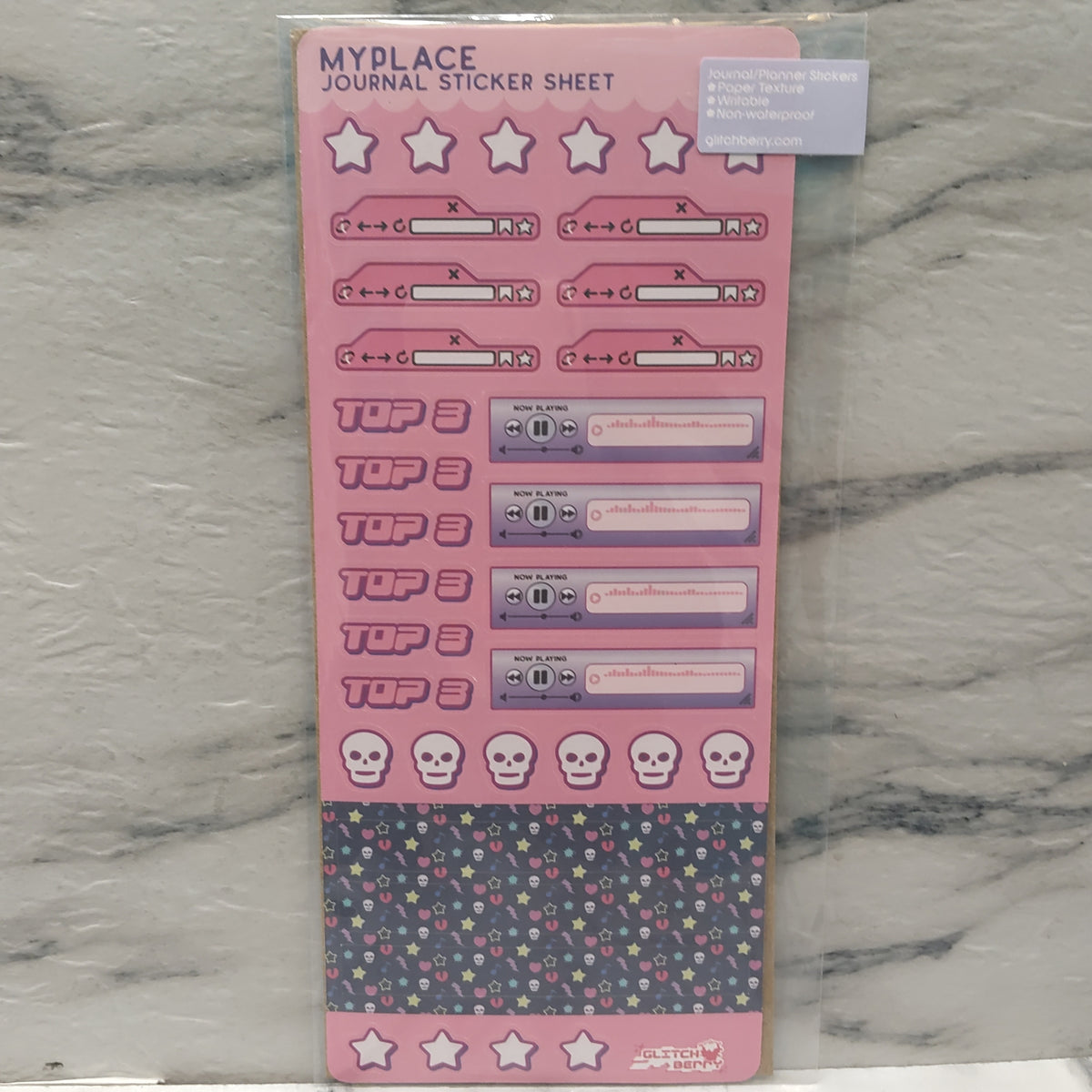 MyPlace Sticker Sheet