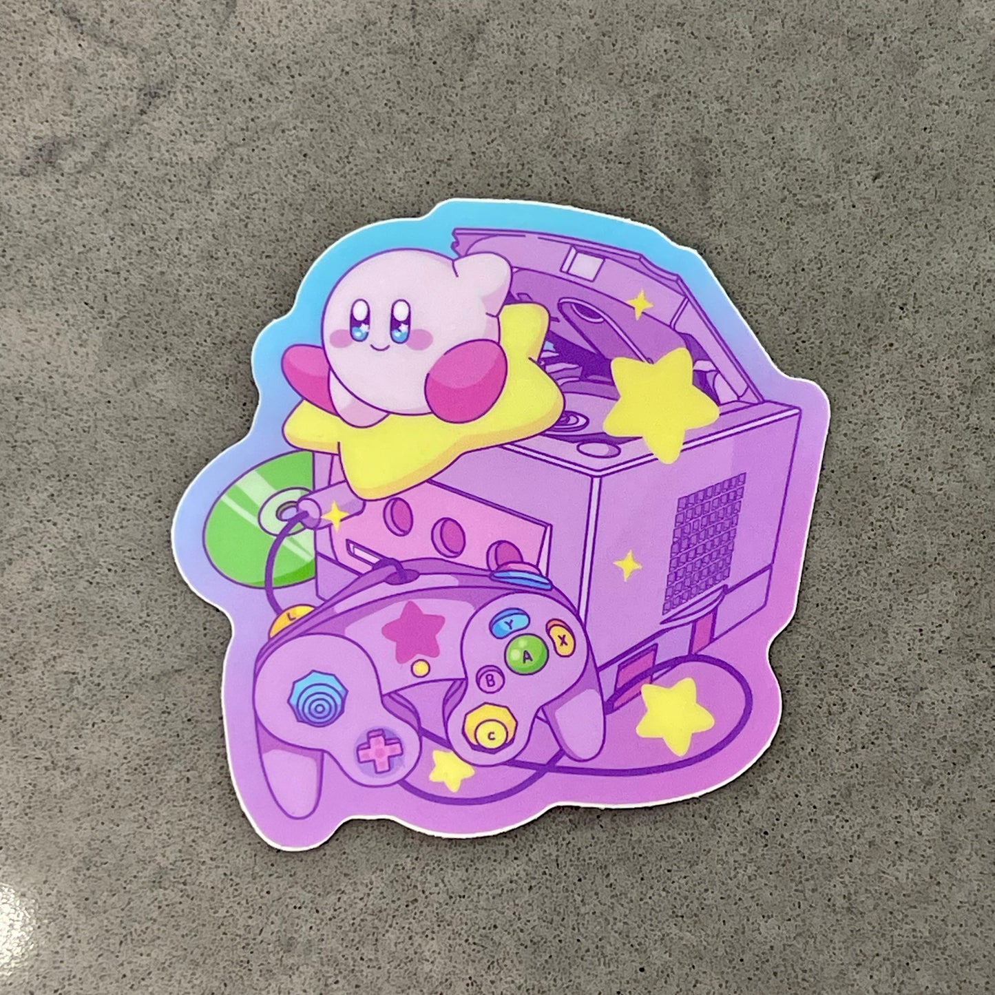Gamecube Sticker