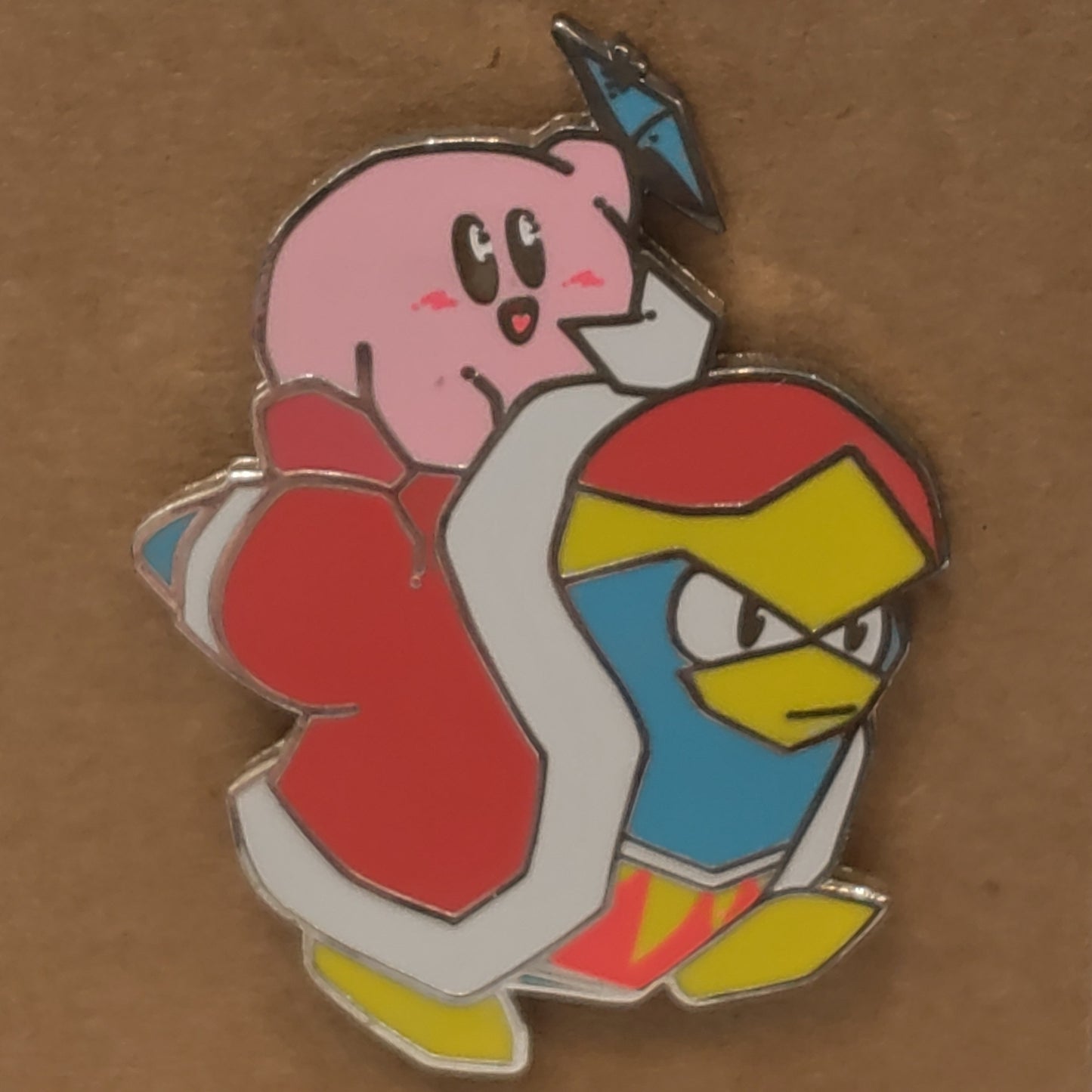 K64 Dedede Enamel Pin