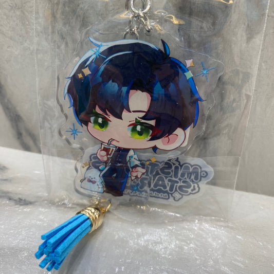 Zayne Tassel Keychains