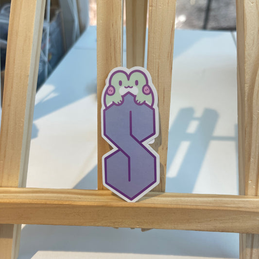 Cool S Sticker