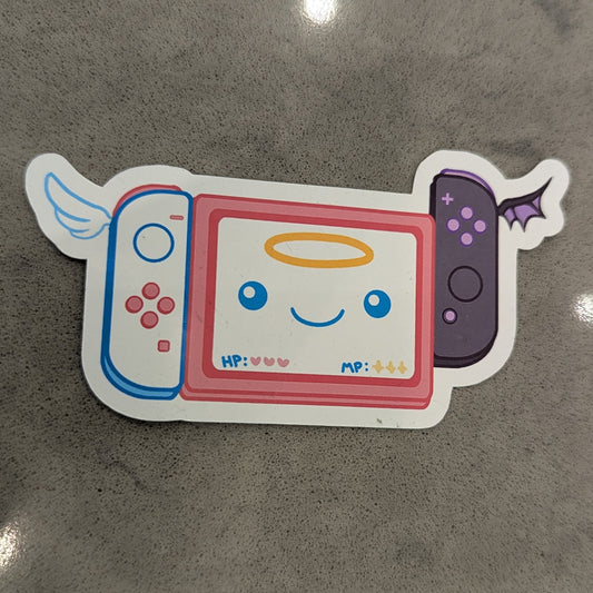 Angel Switch Sticker