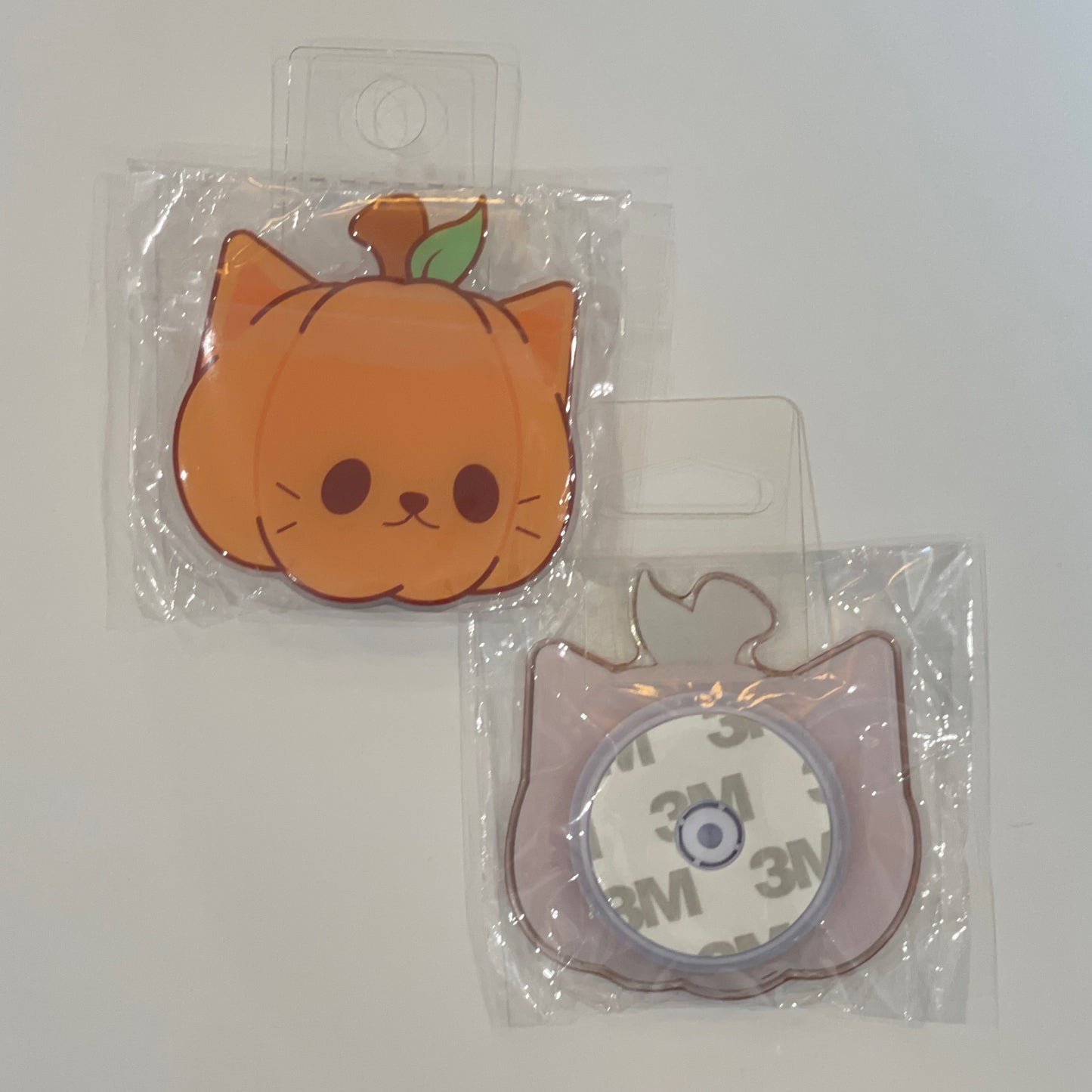 Cat Pumpkin Phone Grip
