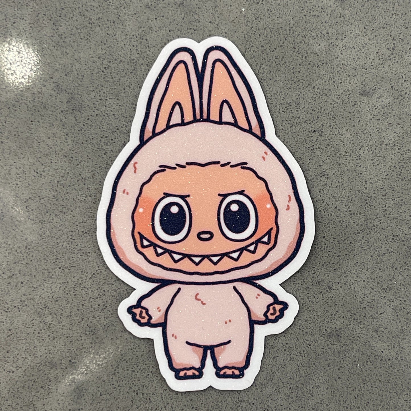 Labubu Stickers by Kadeboo