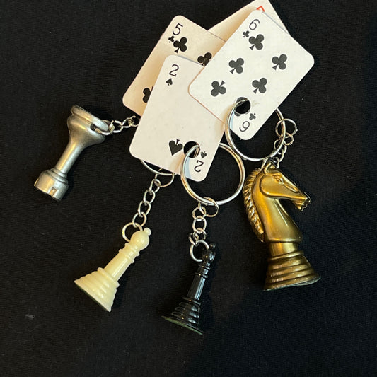 Chess Sm Keychain