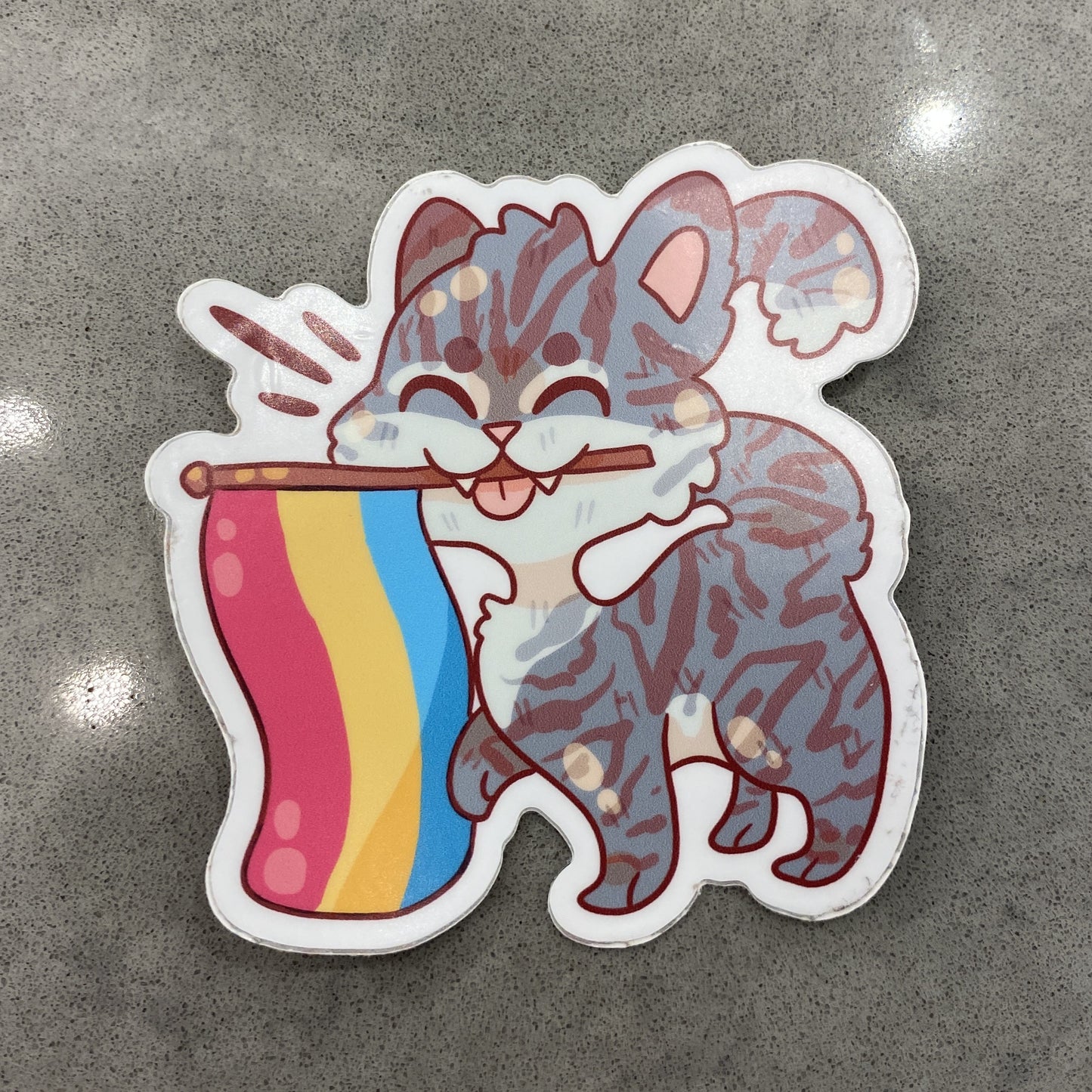 Pride Cat Sticker
