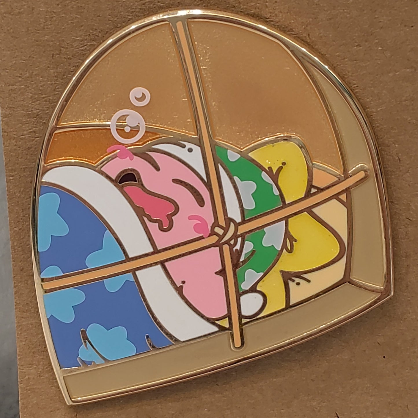 Kirby Nap Enamel Pin
