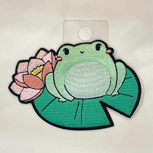 Frog Lilypad Patch