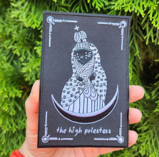 High Priestess 5 Inch Patch