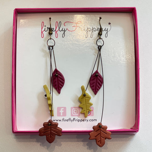 Falling Leaves Earrings