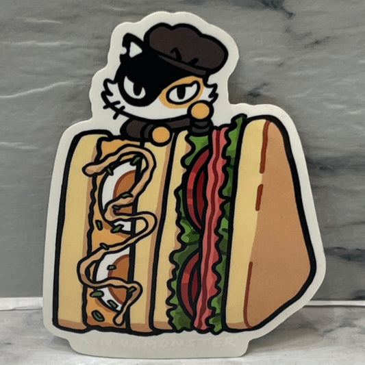 Sandwich Sticker