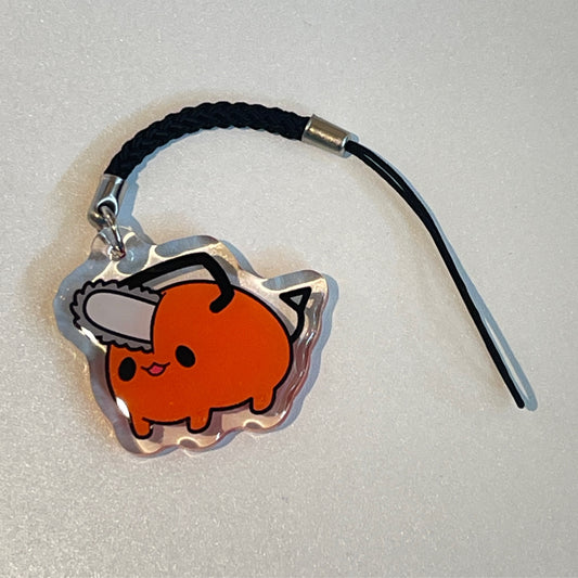 Standing Pochita Charm