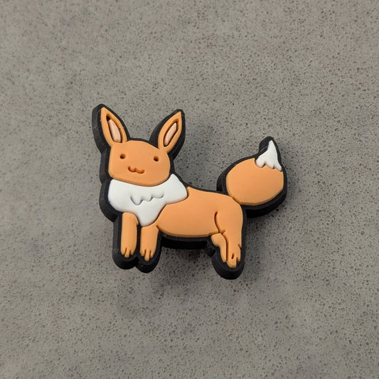 Eevee Shoe Charm