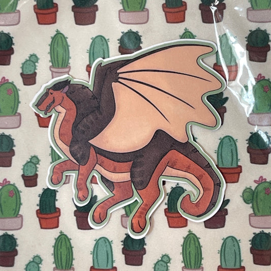 Dragon - Clay (brown)