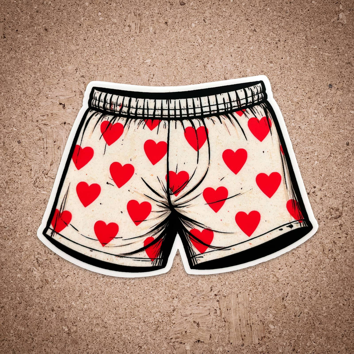 Carl's Big Boy Short Sticker