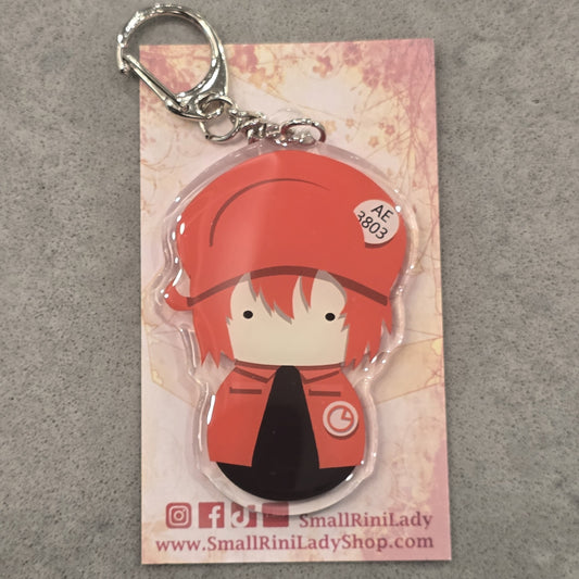 Cells at Work, Red Blood Cell