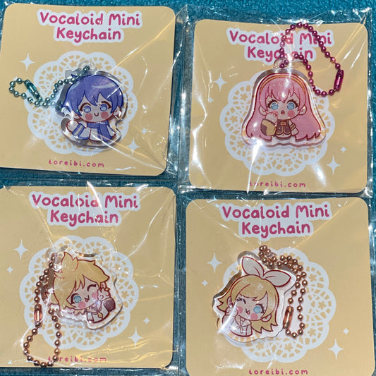 Vocaloid Mini Keychain