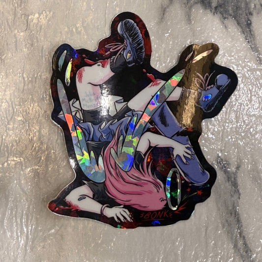Wipeout Angel Sticker