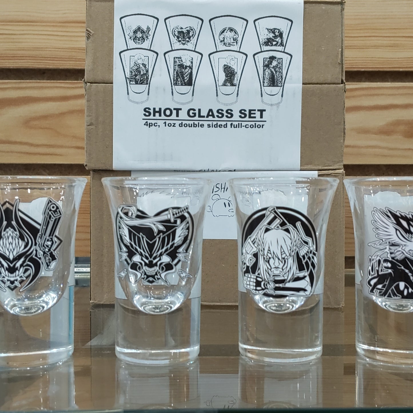 Devil May Cry Shot Glass Set