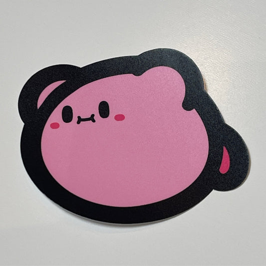 Floating Kirby
