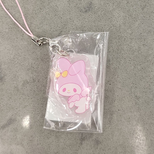 my melody angel charm