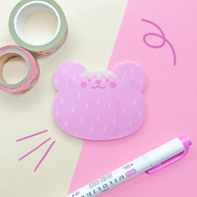 Strawbeary Sticky Notes