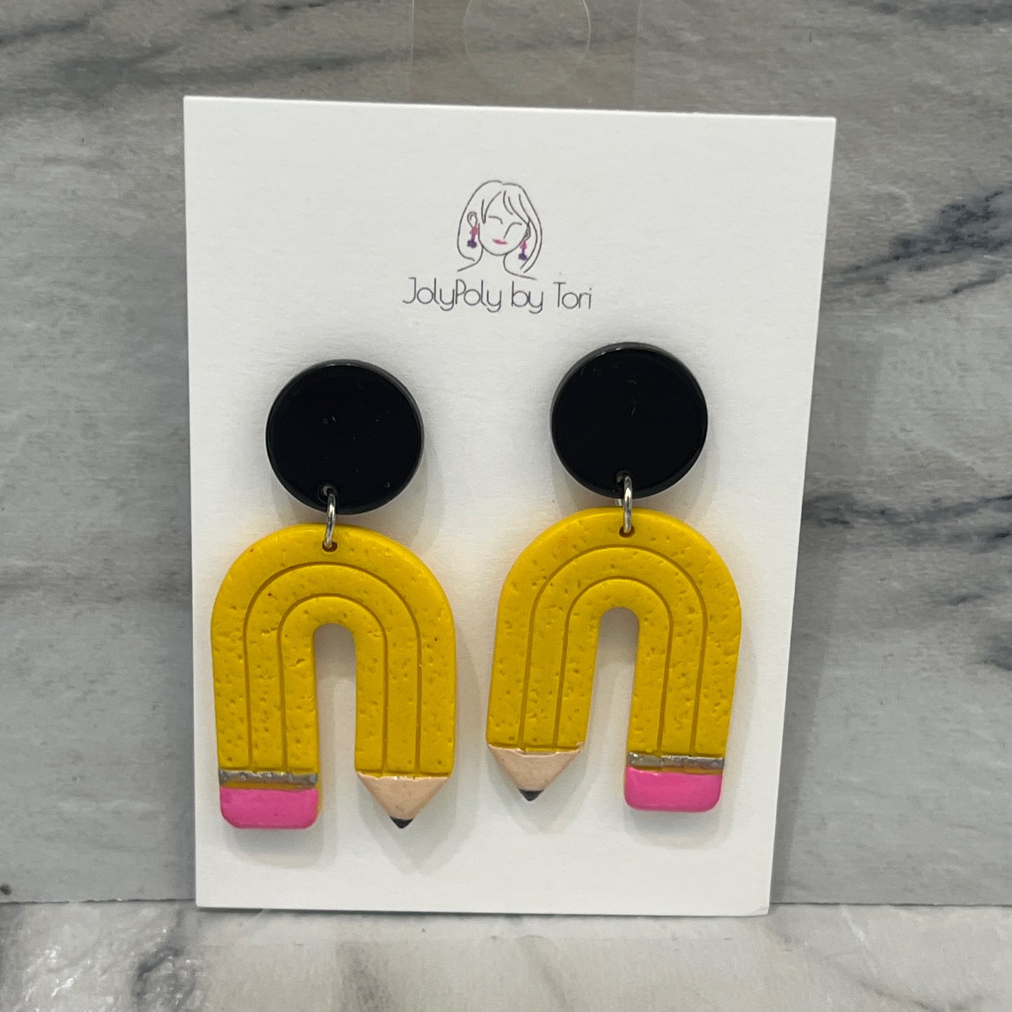 Pencils Earrings