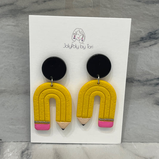 Pencils Earrings