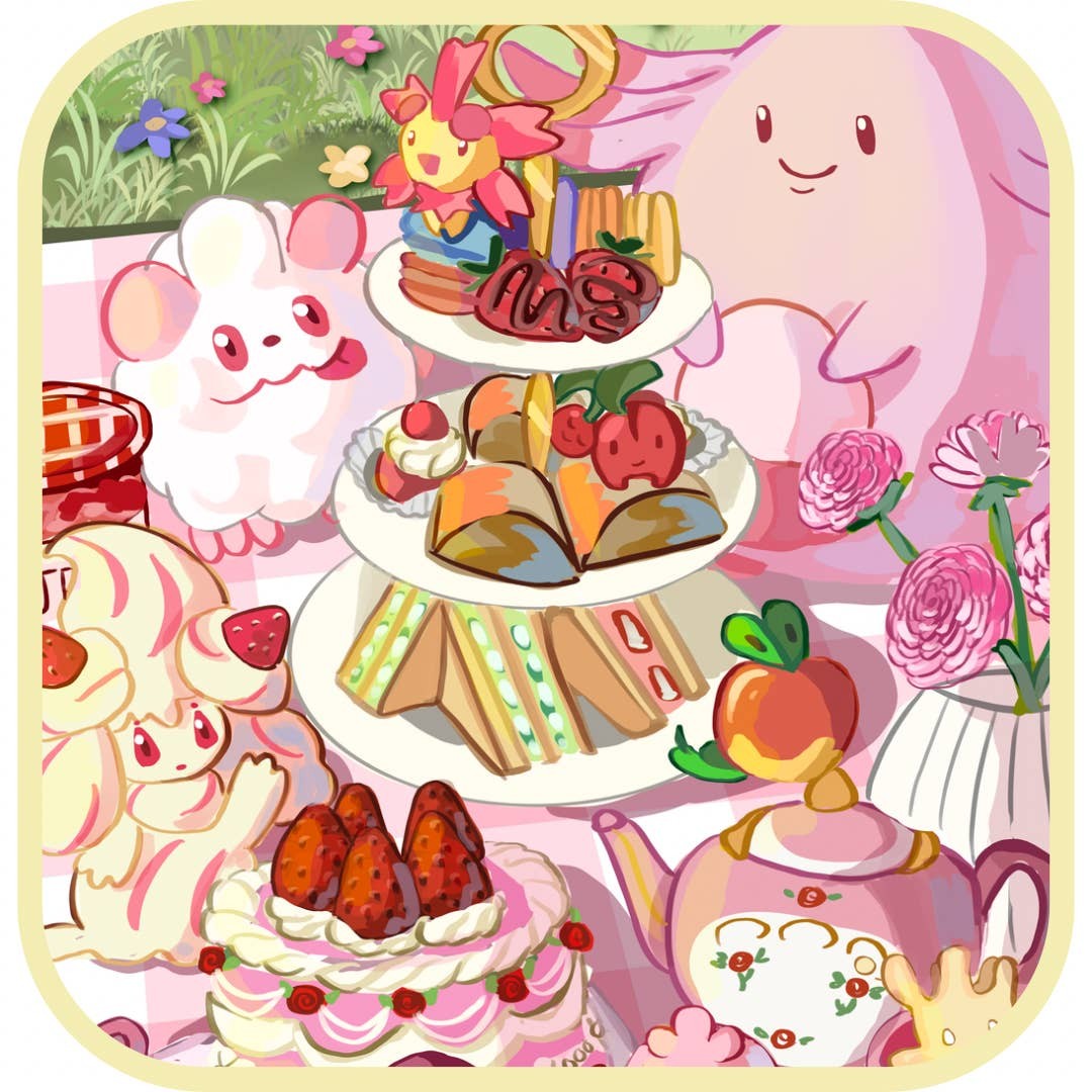 Picnic Pokemon 11x17 Print
