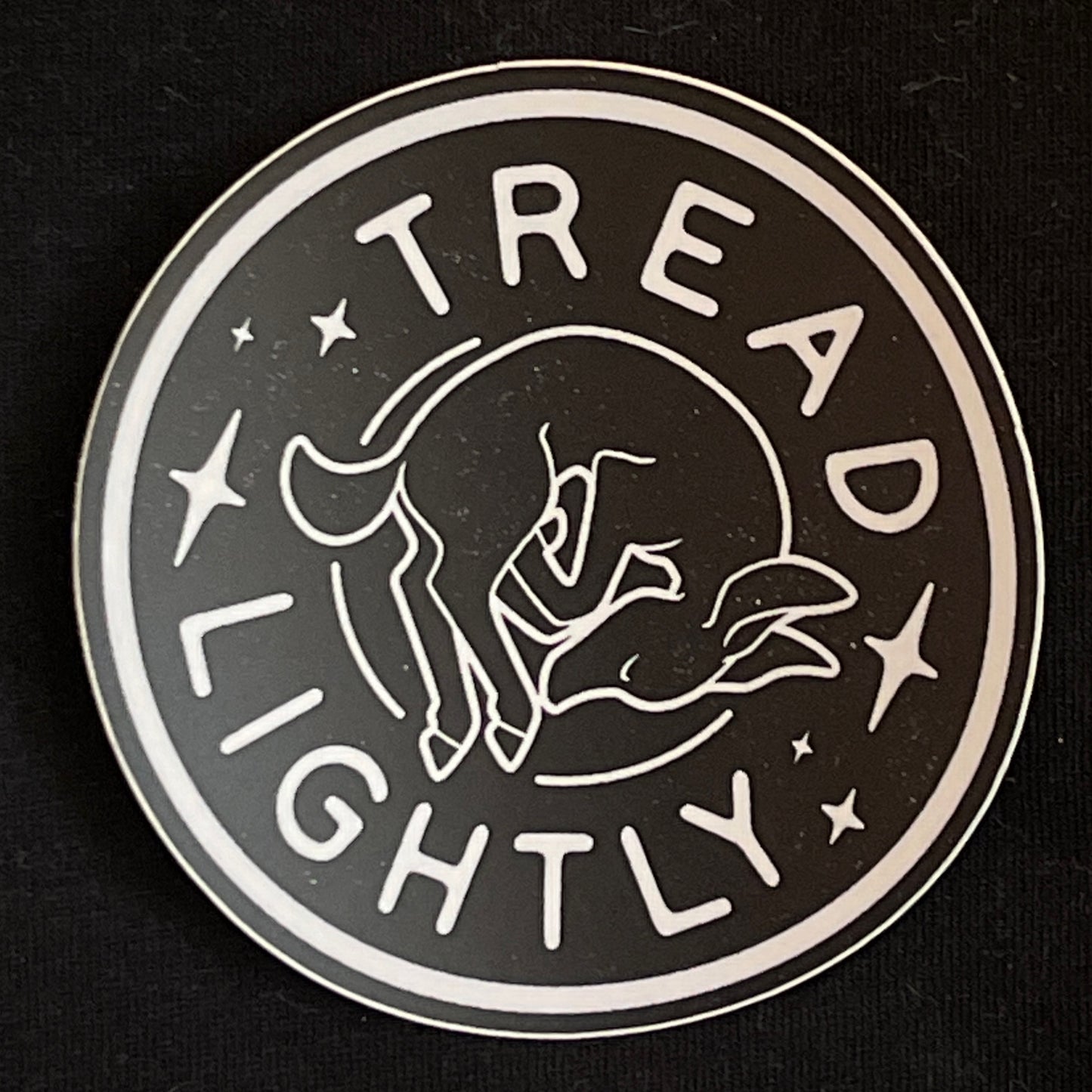 Tread Lightly Vinyl Sticker